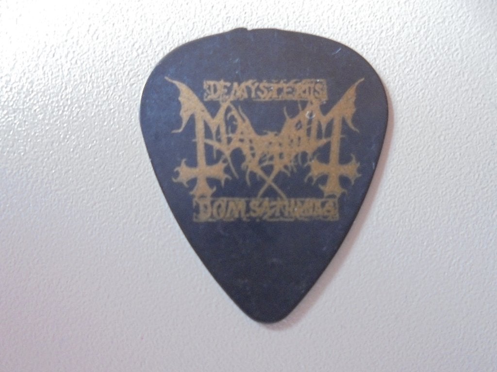 MAYHEM plectrum, Ophalen of Verzenden, Nieuw, Instrument of Toebehoren