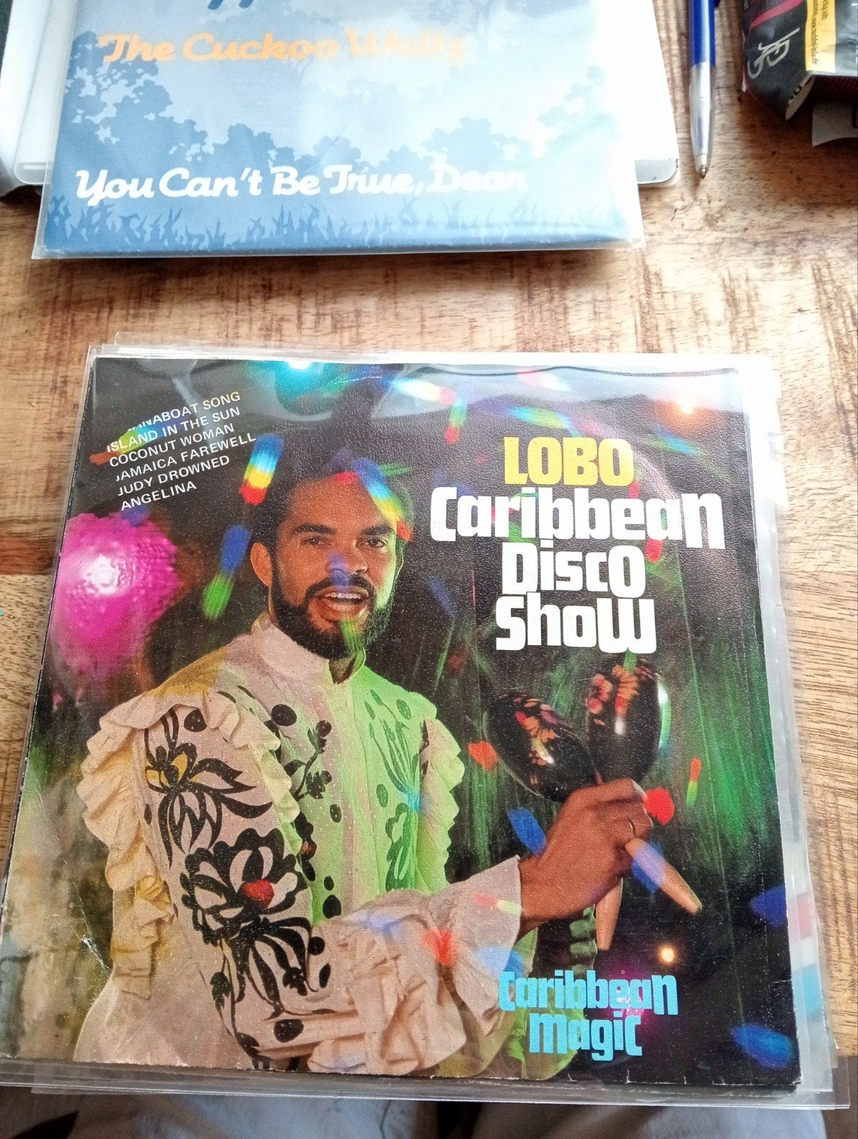 Lobo - Caribbean disco, Cd's en Dvd's, Ophalen of Verzenden, Zo goed als nieuw, Pop