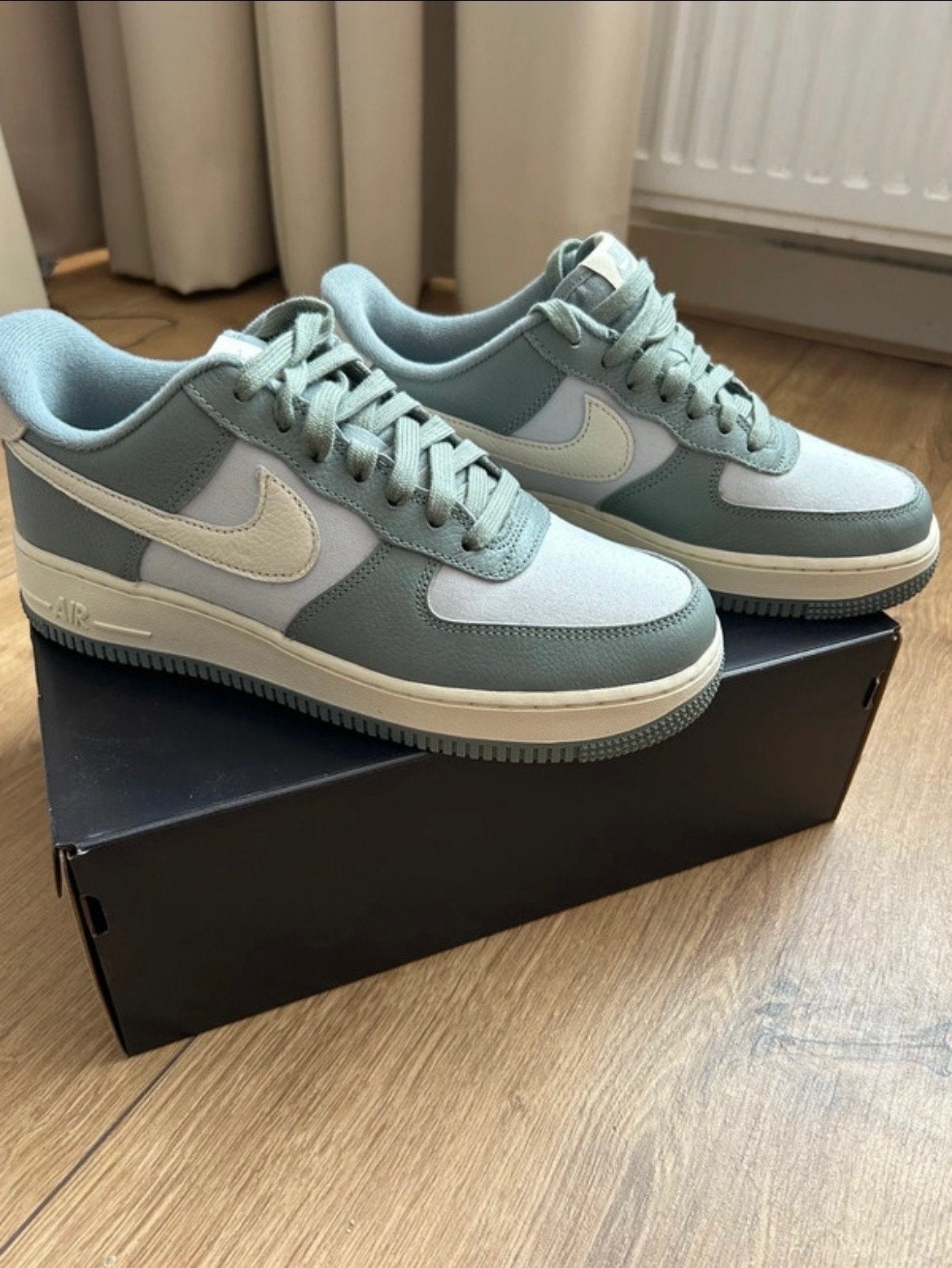 Nike Air Force 1 '07 LX Mica Green/Coconut Milk maat 40, Ophalen of Verzenden, Nieuw, Groen, Sneakers of Gympen