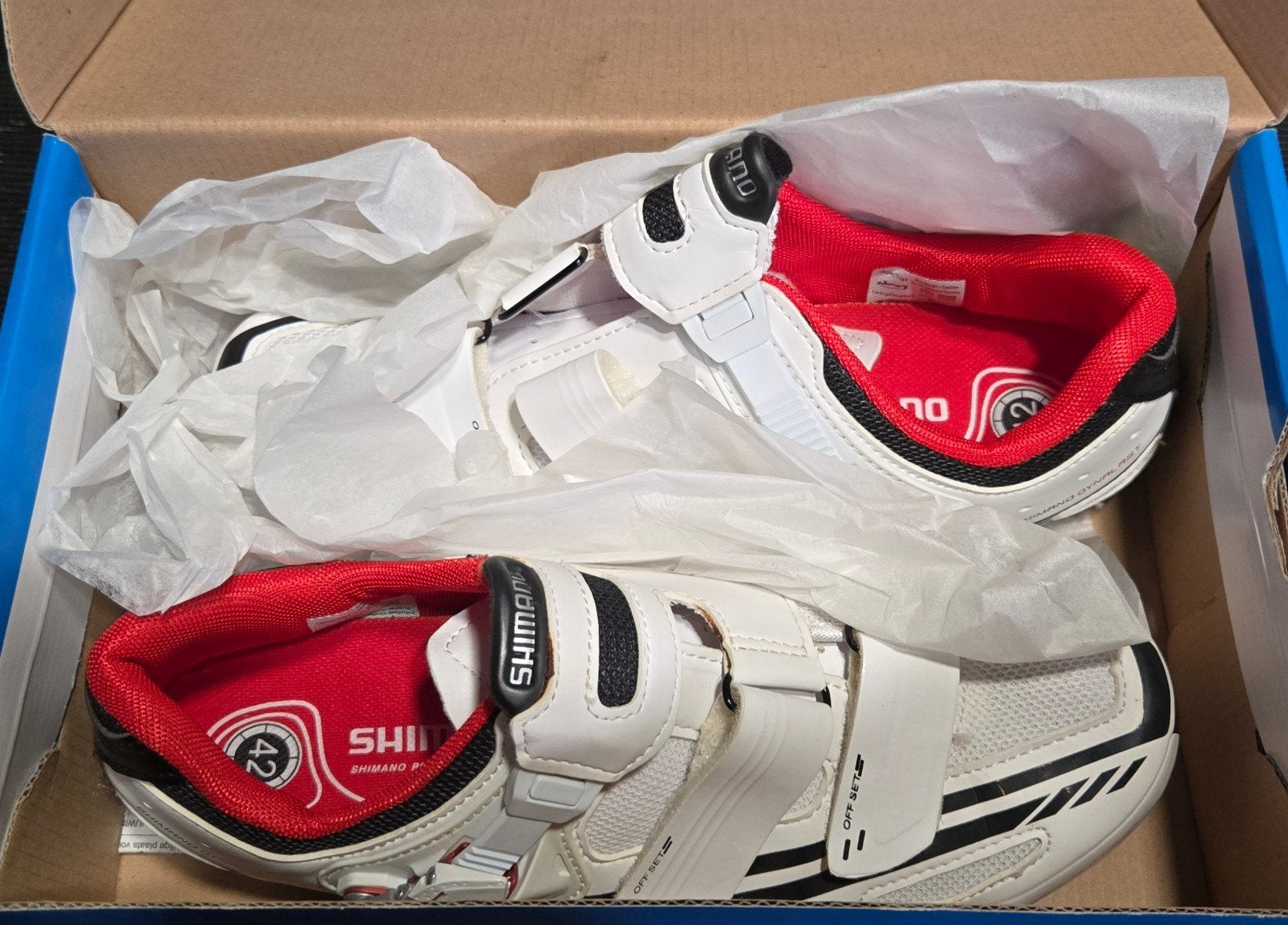 Shimano SH-R107W racefiets schoenen - Maat 42, Heren, Schoenen, Nieuw, Overige maten