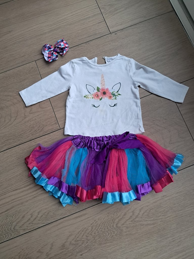 K247 Carnavalssetje maat 80/86, Ophalen of Verzenden, Gebruikt, 104 of kleiner, Meisje