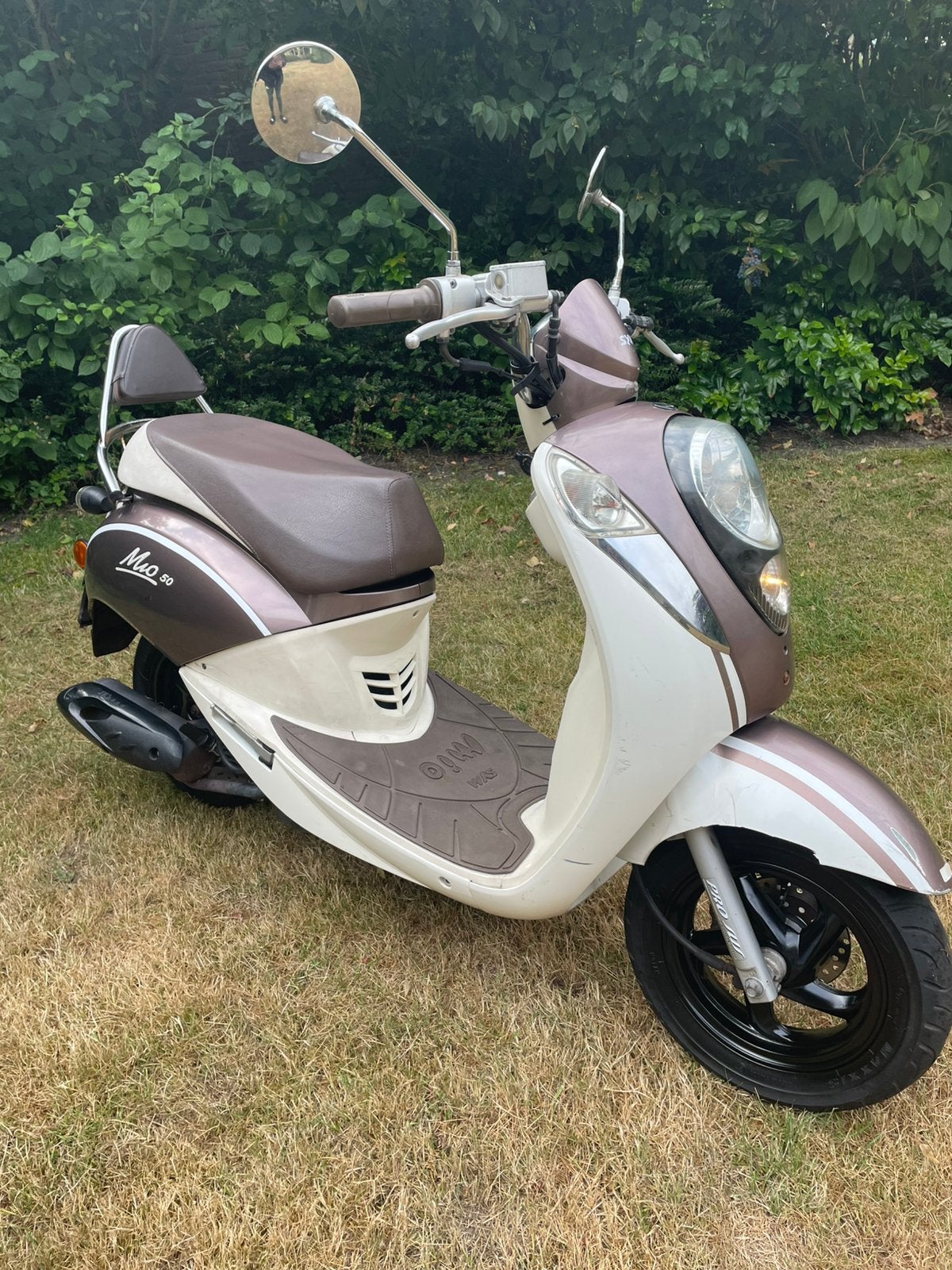 2012 Sym mio snor, Gebruikt, Benzine, 50 cc, Maximaal 25 km/u