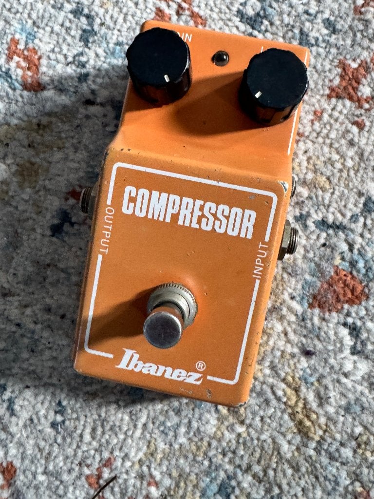 Ibanez CP-830 Compressor 1979 Version 3, Muziek en Instrumenten, Effecten, Ophalen of Verzenden, Gebruikt, Compressor