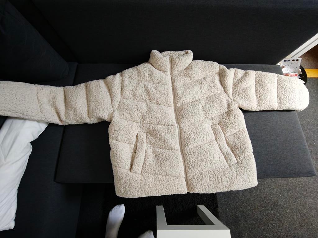 [TK] Pier One - Teddy achtig jas XL, Ophalen, Zo goed als nieuw, Maat 56/58 (XL), Zwart