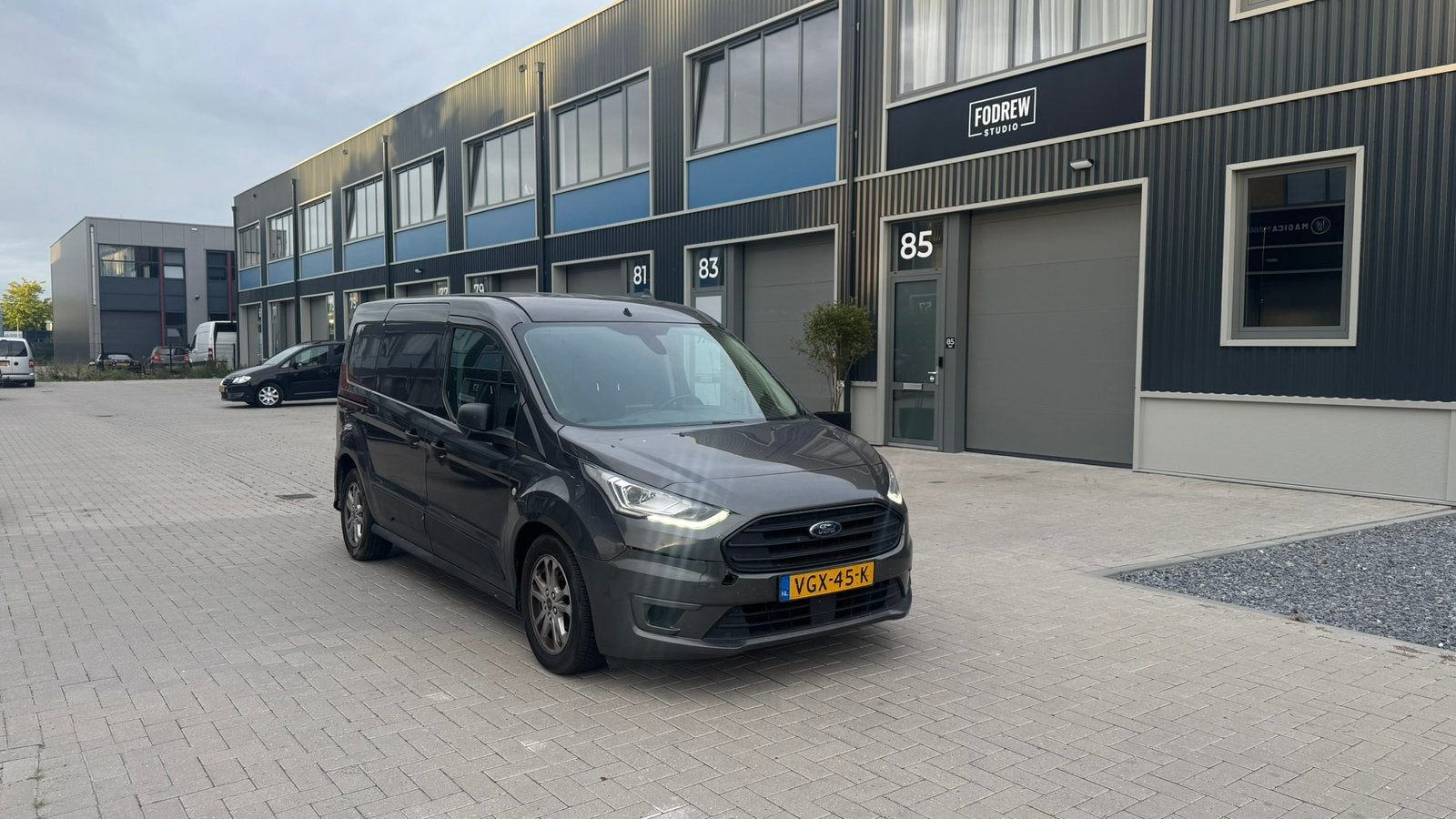 Ford Transit Connect 230 L2 1.5 Tdci 100pk High Payload, Zwart, Origineel Nederlands, Bedrijf, Diesel