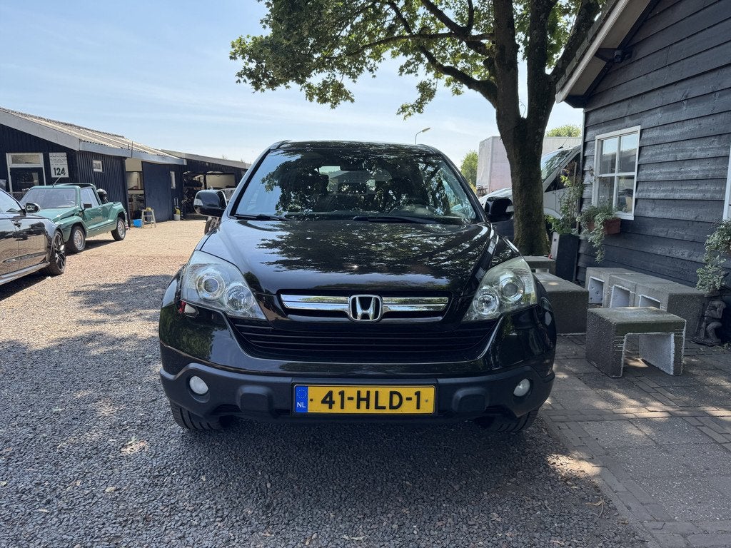 Honda CR-V 2.0i Elegance (bj 2009, automaat), Auto's, Honda, 1998 cc, Stof, Gebruikt, Zwart