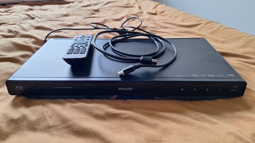 Philips BDP2700 Blu-Ray-speler, Ophalen, Zo goed als nieuw, Philips
