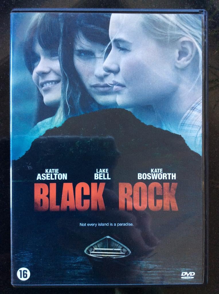 Black Rock DVD, Vanaf 16 jaar, Ophalen of Verzenden, Zo goed als nieuw, Overige genres