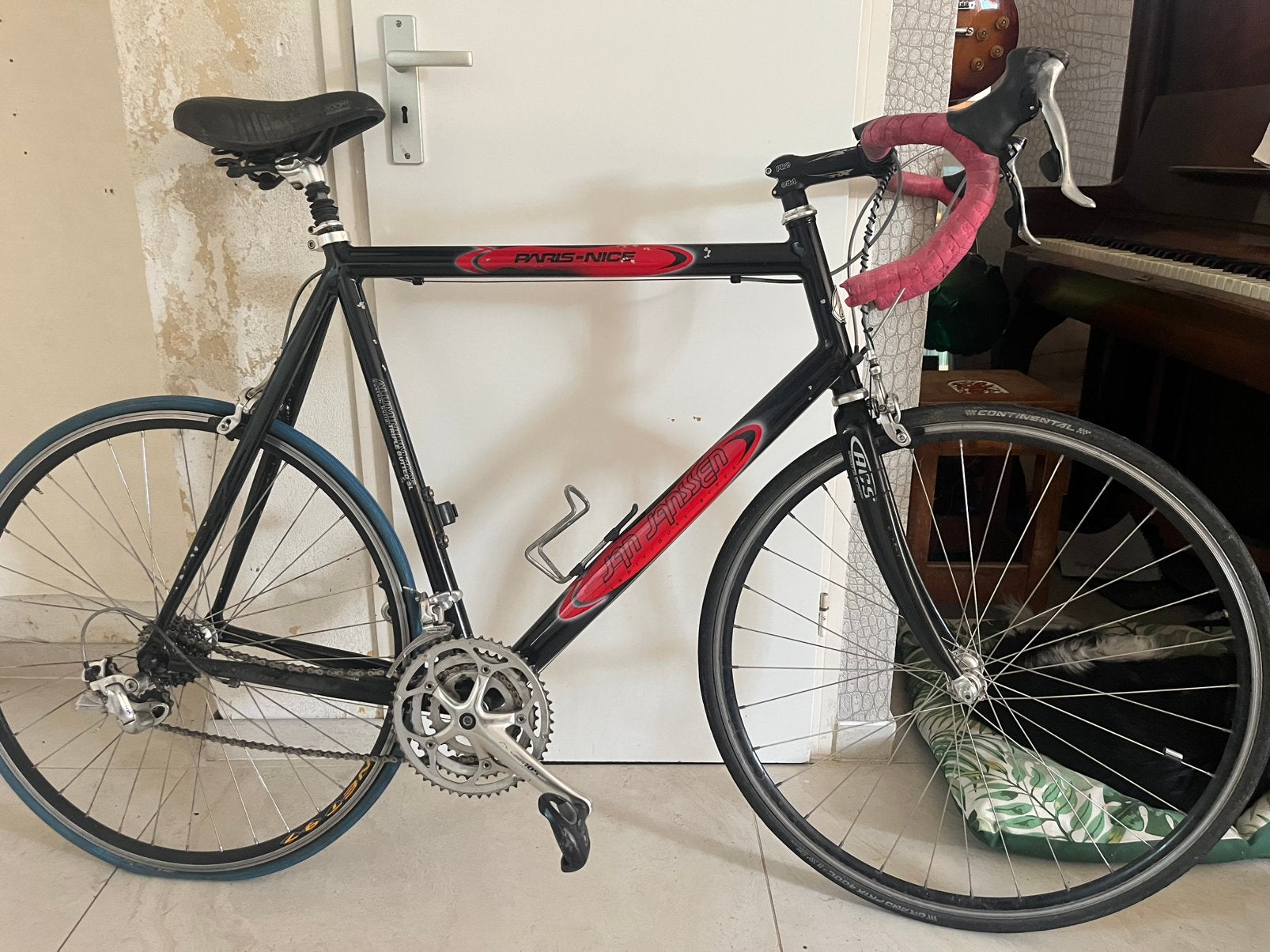 Jan jansen, Fietsen en Brommers, Overige merken, Minder dan 10 versnellingen, Aluminium, Ophalen of Verzenden