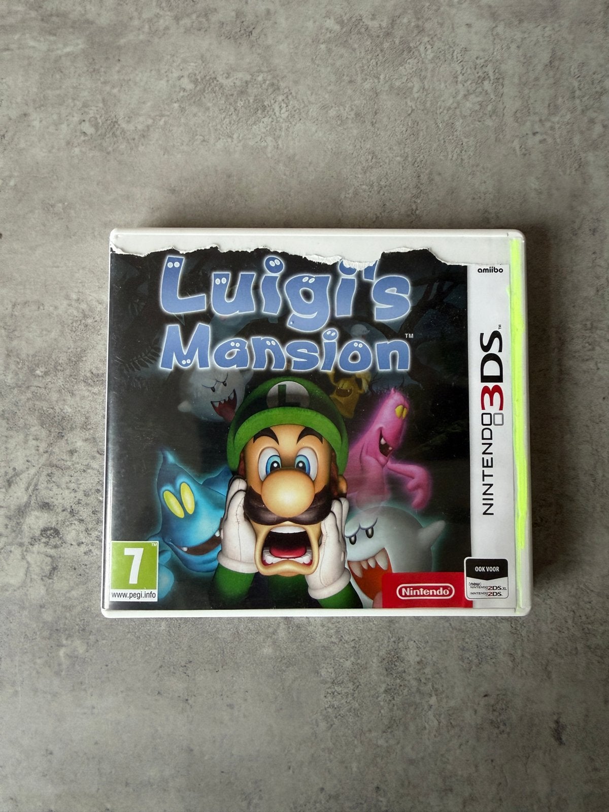 Luigi's Mansion 3DS - Avontuurlijk Spookjagen!, Avontuur en Actie, Online, 1 speler, Ophalen of Verzenden