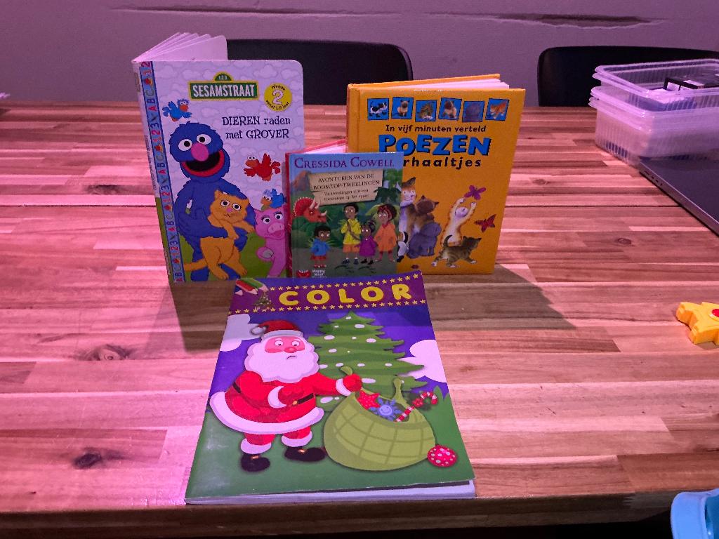 Boekjes, Ophalen, Zo goed als nieuw, 3 tot 4 jaar