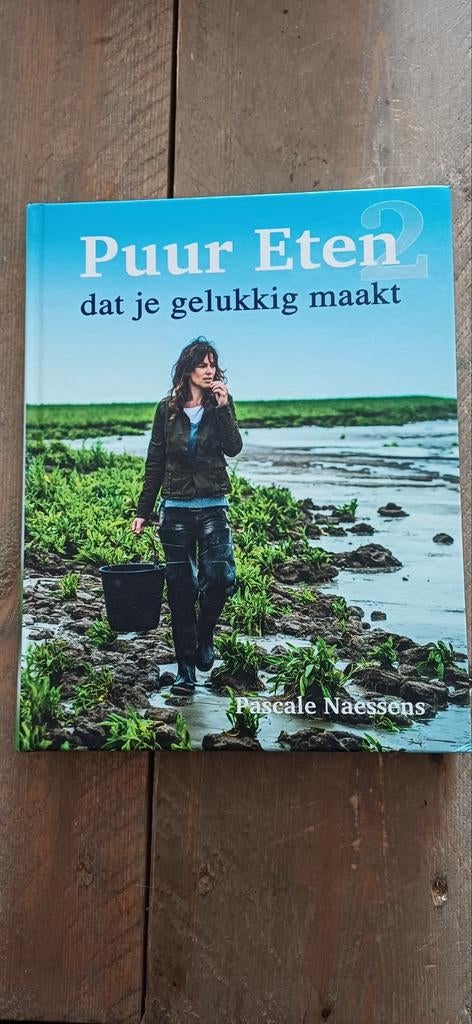 Puur Eten dat je gelukkig maakt - Pascale Naessens, Boeken, Hoofdgerechten, Pascale Naessens, Ophalen of Verzenden, Zo goed als nieuw