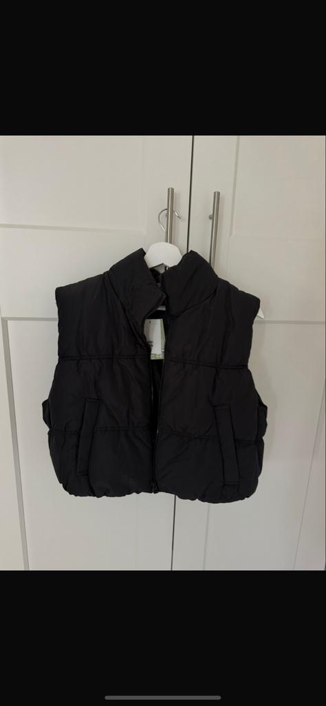 Nieuwe H&M Bodywarmer Zwart en Beige - Maat L, Ophalen of Verzenden, Nieuw, Maat 42/44 (L), Zwart