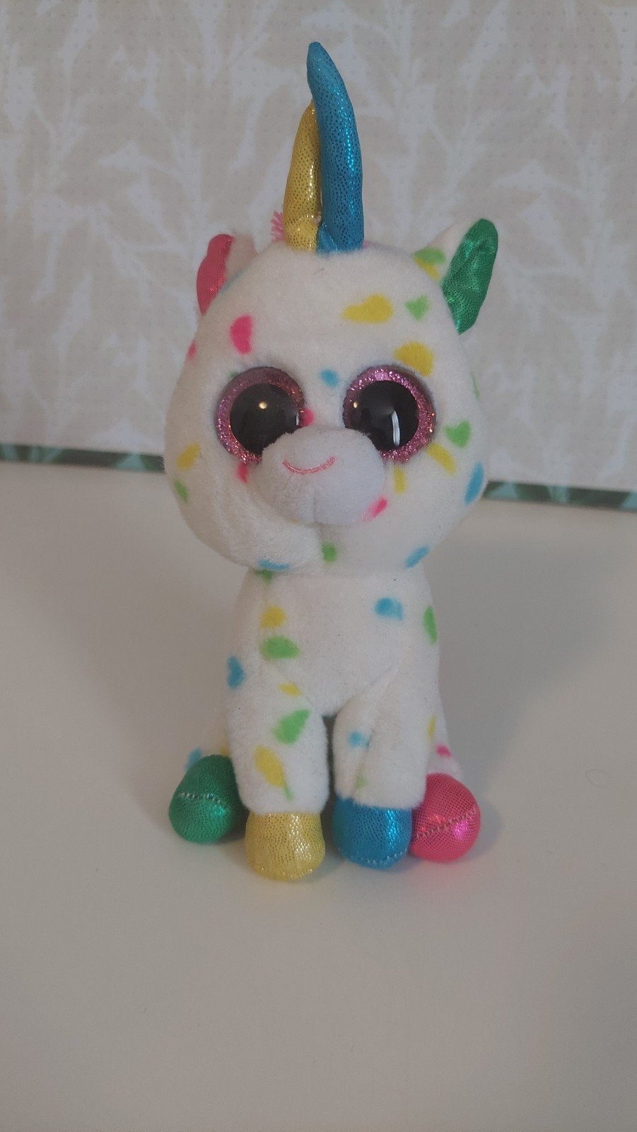 Ty unicorn knuffel, Ophalen of Verzenden, Zo goed als nieuw, Eenhoorn, Ty