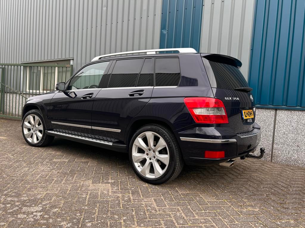 Mercedes-Benz Mercedes GLK 350 Youngtimer!, Auto's, Beige, Blauw, Leder, Vierwielaandrijving