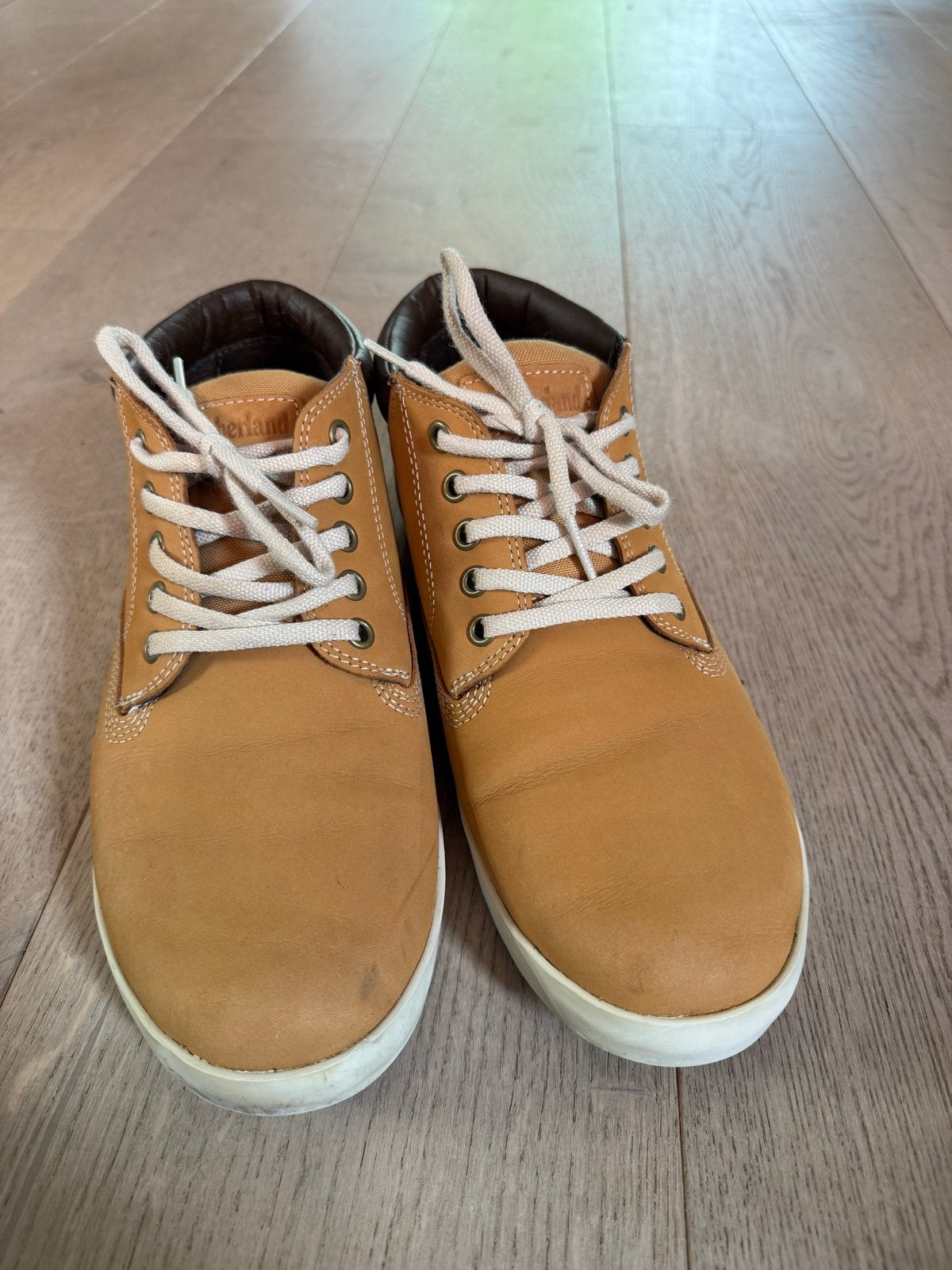 Timberland sneakers maat 42, Ophalen of Verzenden, Gedragen, Bruin, Sneakers of Gympen