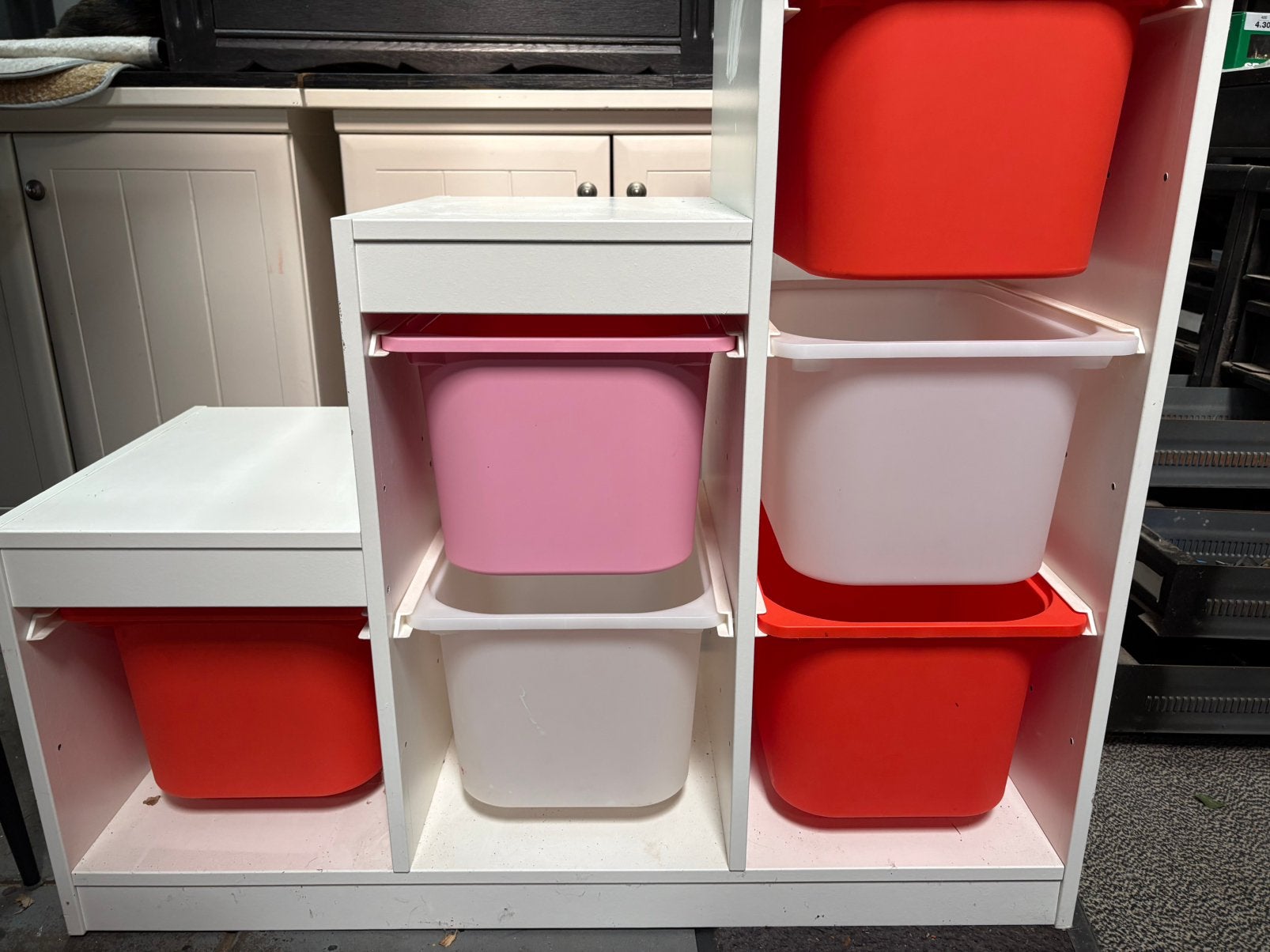 Ikea trofast opbergkast, Kinderen en Baby's, Ophalen, Zo goed als nieuw, 75 tot 100 cm, Minder dan 50 cm