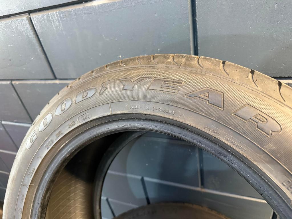 235 55 18 Goodyear Zomerbanden AO, Auto-onderdelen, Banden en Velgen, Ophalen, 18 inch, Gebruikt, 235 mm