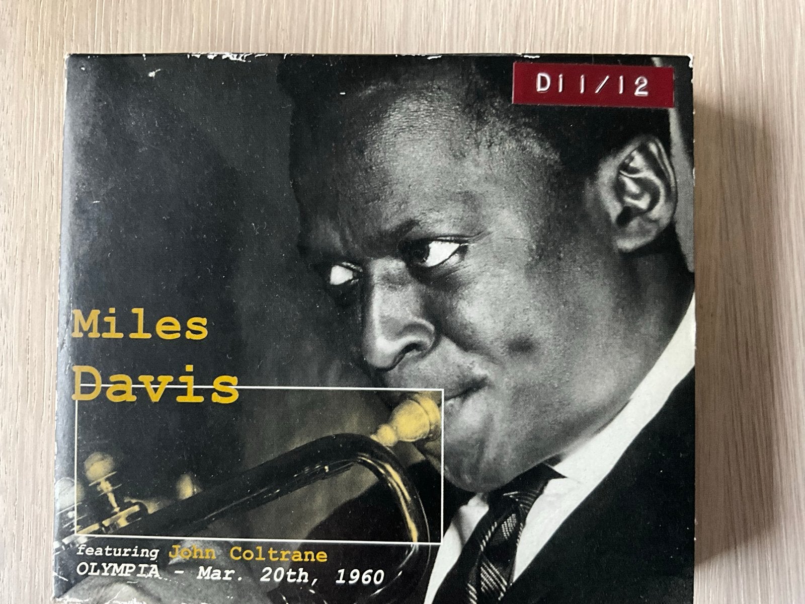 Miles Davis - Live at Olympia, Paris 1960 (feat. Coltrane), Cd's en Dvd's, Ophalen of Verzenden, Gebruikt, Jazz, Live-album