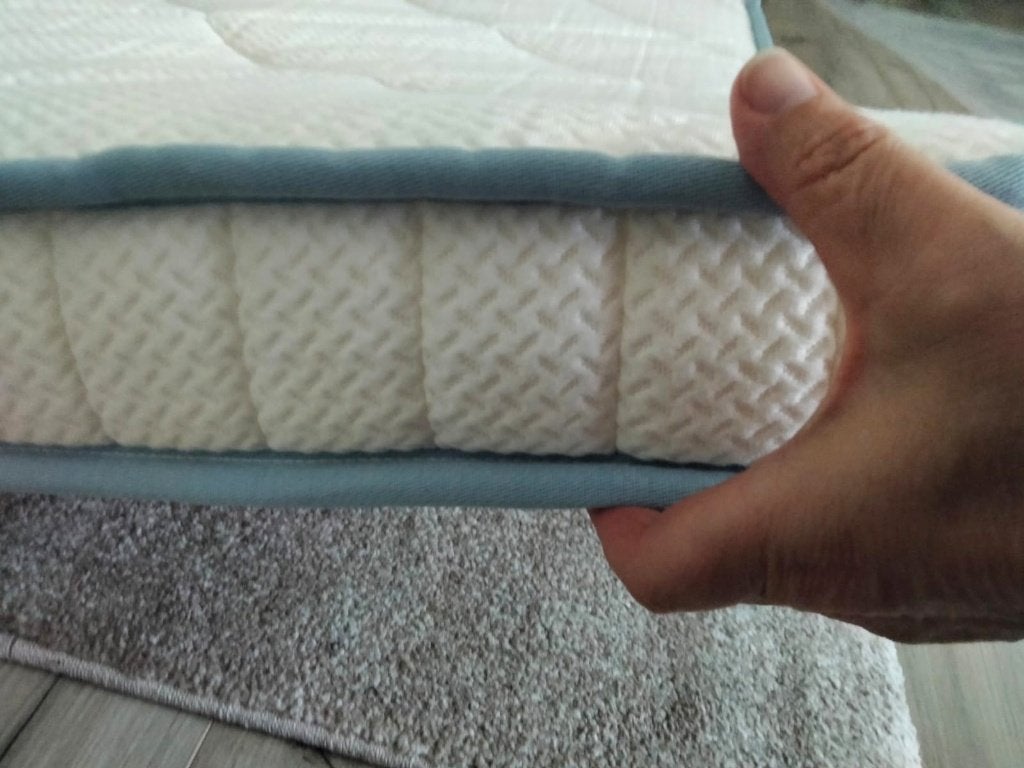 Gazelle Comfort 1 Topmatras 180x200 cm van Swiss Sense, Huis en Inrichting, Ophalen, Tweepersoons, Zo goed als nieuw, Matras