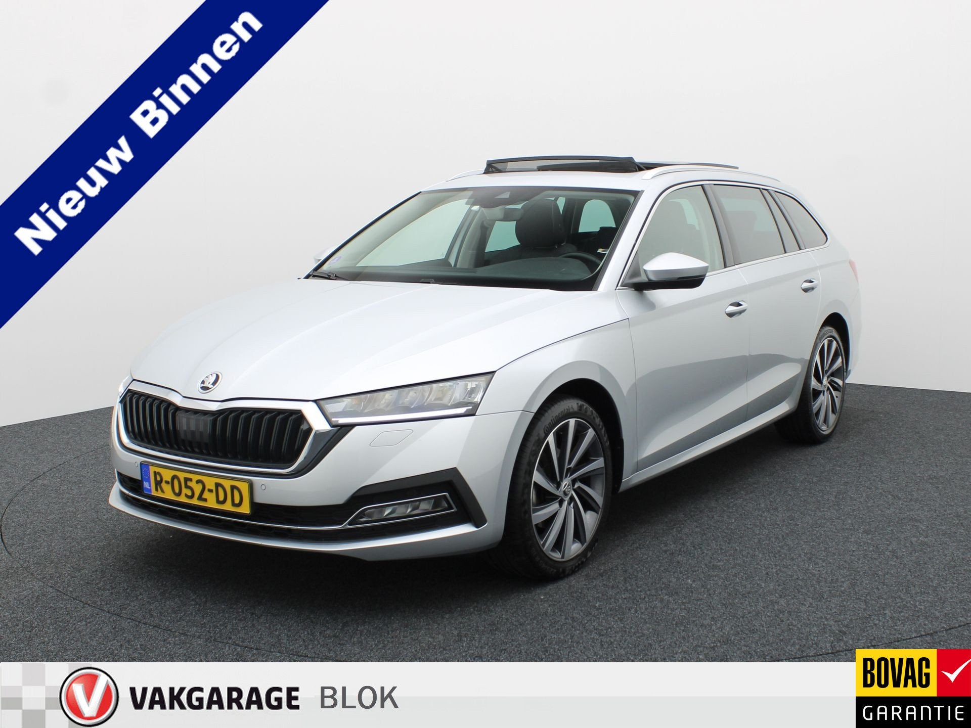 Skoda Octavia Combi 1.0 TSI Business Edition Plus | Panodak, 12 maanden, Stof, Gebruikt, Handgeschakeld