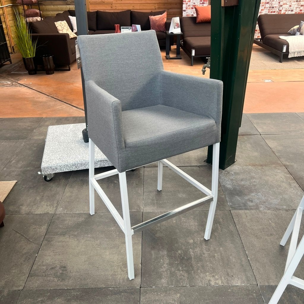 Barset Savage Wit | Showroommodel, Ophalen, 4 zitplaatsen, Gebruikt, Aluminium