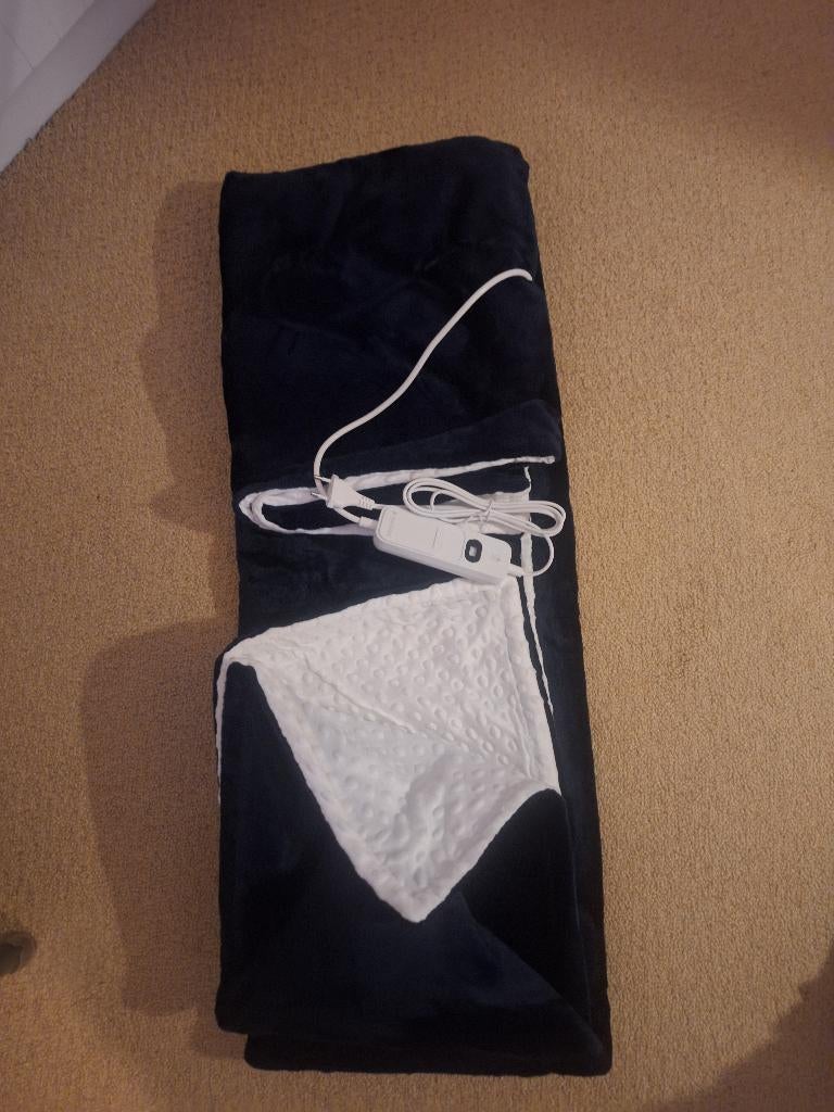 Te koop nieuwe elektrische boven deken 180x130., Ophalen of Verzenden, Nieuw, 100 cm of meer, Deken