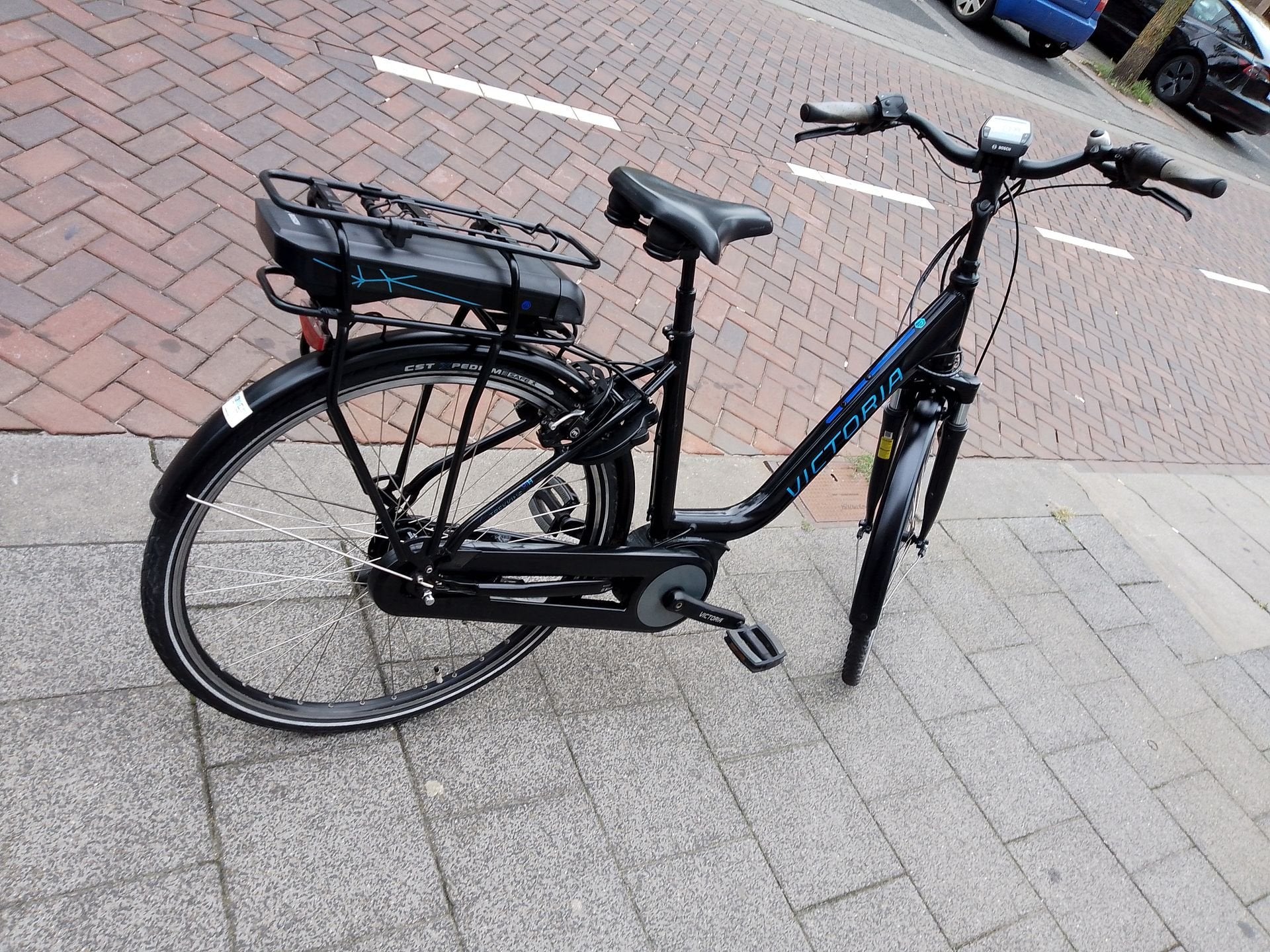 Victoria Trekking 5.7 d51 elektrische damesfiets Bosch m.m., Gebruikt, -, -, 51 tot 55 cm
