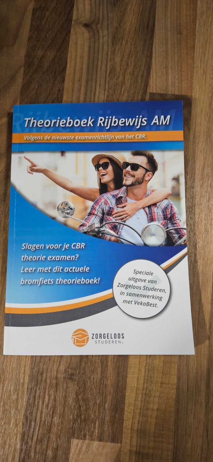 Theorieboek Rijbewijs AM - Nieuw en ongebruikt, Boeken, Studieboeken en Cursussen, Ophalen of Verzenden, Nieuw