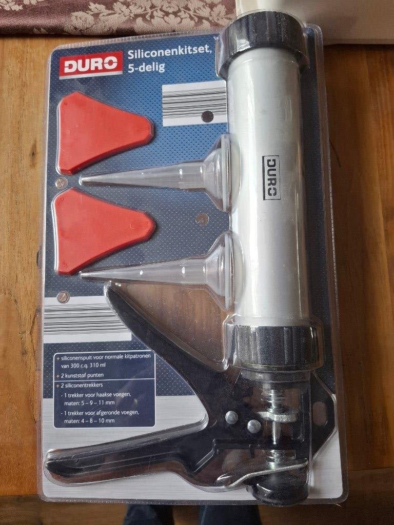 Siliconenkitset DURO, Ophalen of Verzenden, Nieuw