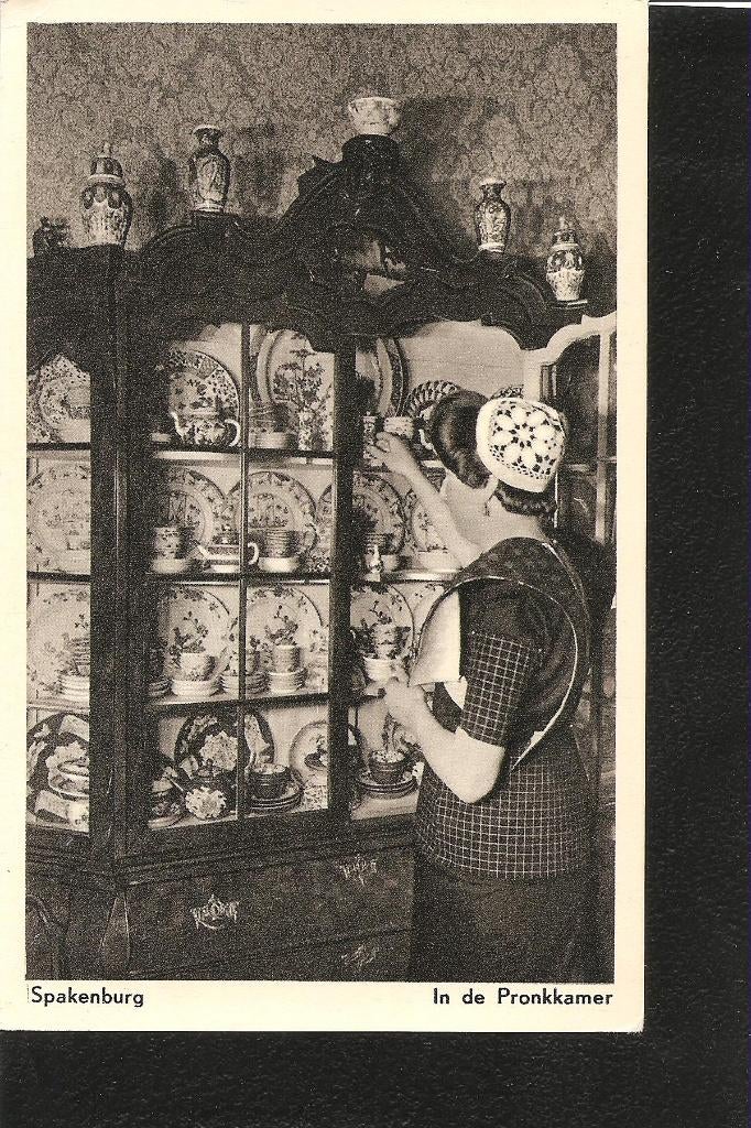 Spakenburg, 3X Klederdracht, Ophalen of Verzenden, 1960 tot 1980, Ongelopen, Utrecht