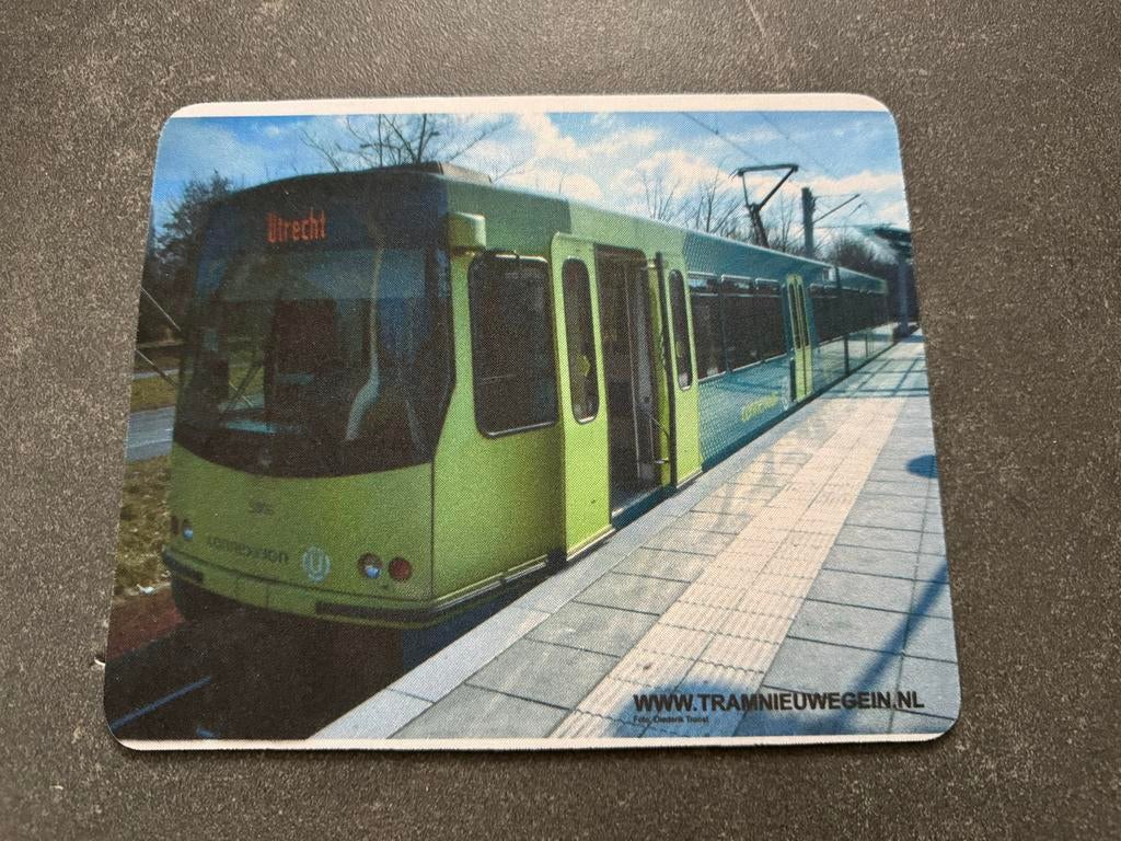 Muismat Sneltram Utrecht Nieuwegein IJsselstein Connexxion, Ophalen of Verzenden, Zo goed als nieuw, Trein, Overige typen