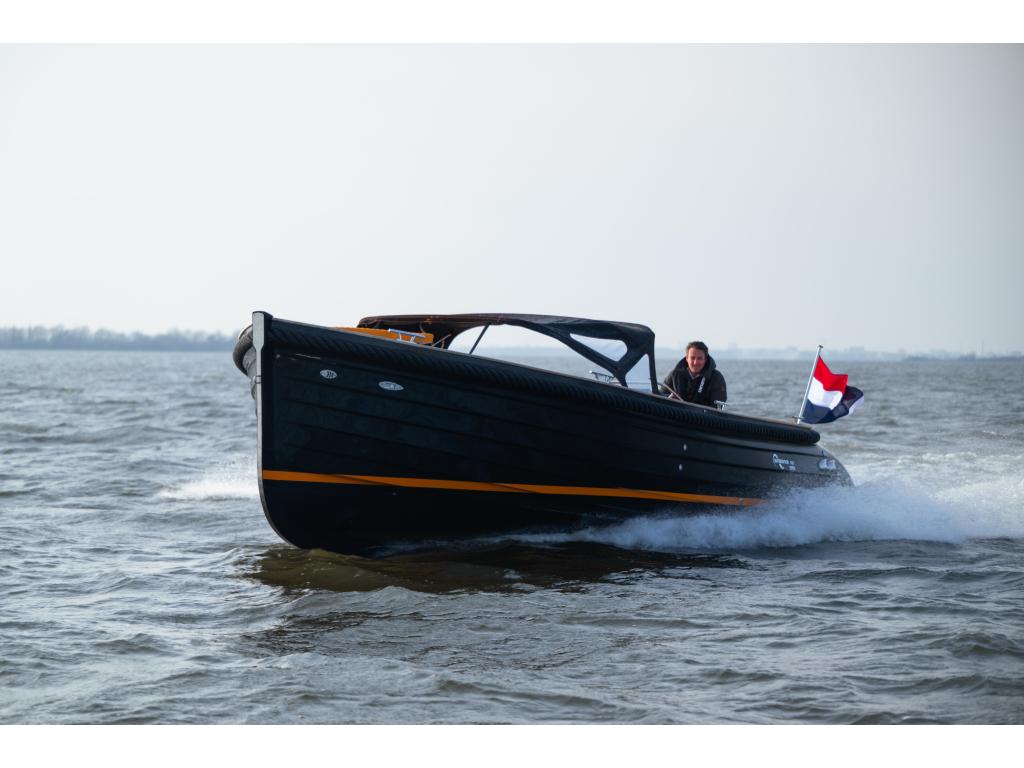 Waterspoor 808 Open | Yanmar 195pk, Watersport en Boten, Sloepen, Binnenboordmotor, 6 meter of meer, Nieuw, Polyester