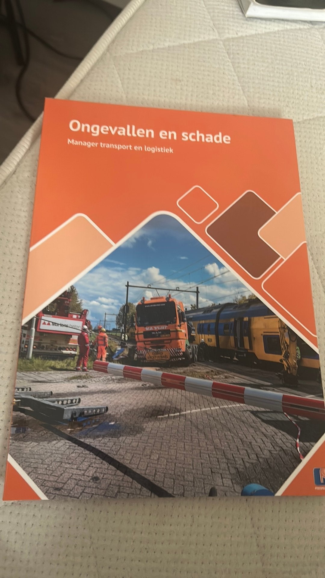 OVD Educatieve Uitgeverij - Manager Transport en Logistiek, Boeken, OVD Educatieve Uitgeverij, Ophalen of Verzenden, Zo goed als nieuw