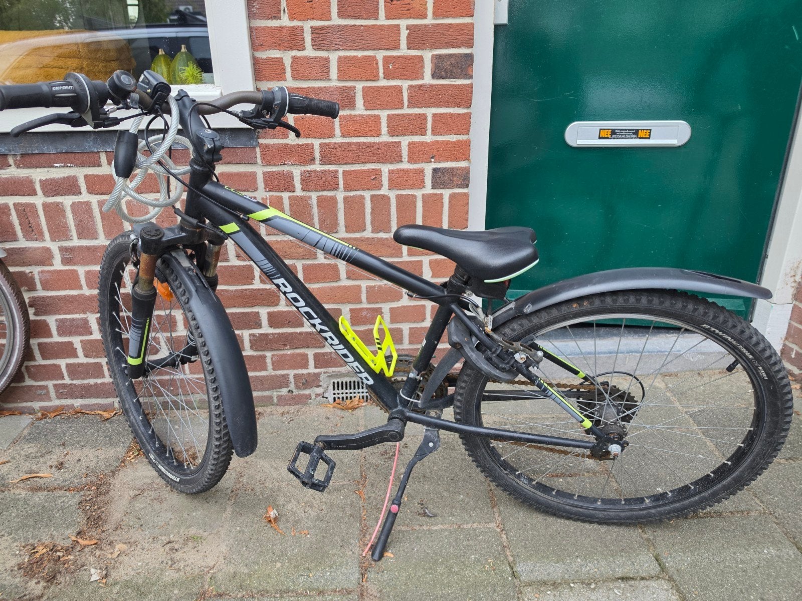 Rockrider ST500 Mountainbike 24 inch, Ophalen, Gebruikt, Velgrem, Overige merken