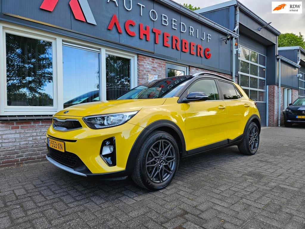 Kia Stonic 1.0 T-GDi DynamicLine Carplay! Camera! Navigatie!, Auto's, Voorwielaandrijving, 450 kg, Gebruikt, Euro 6