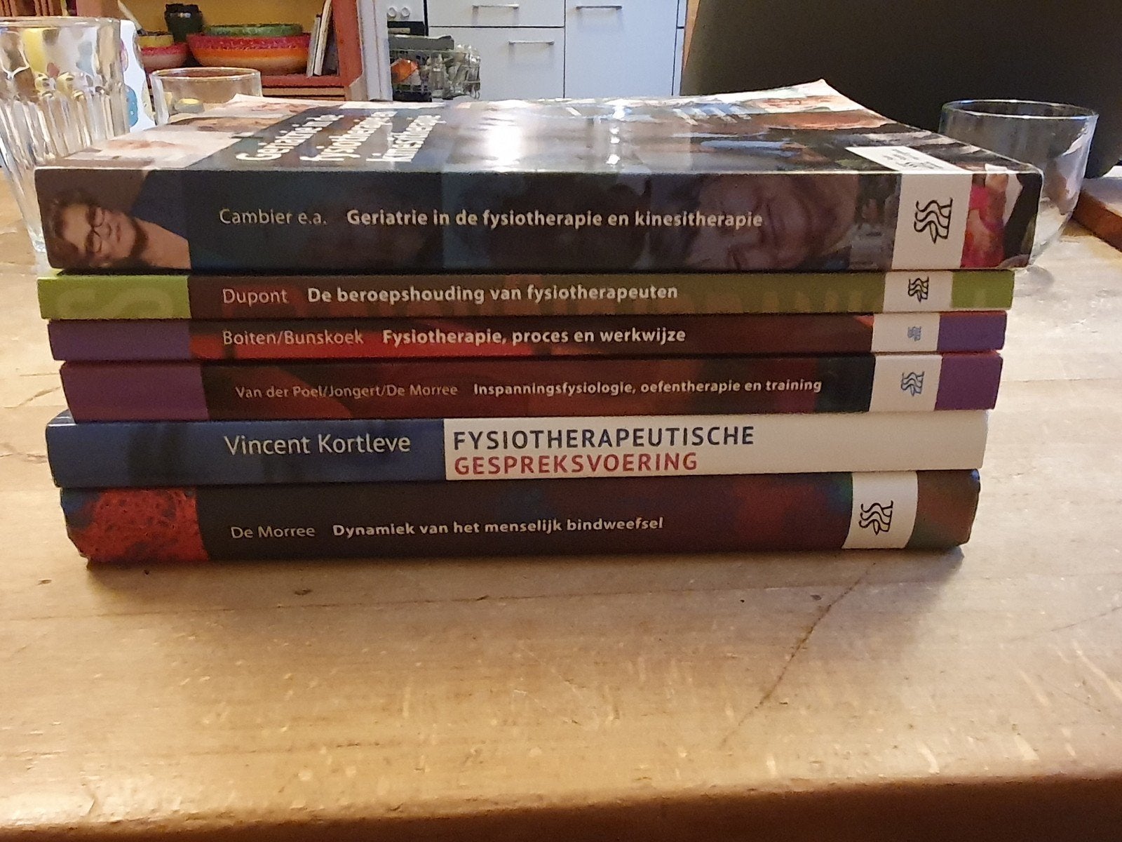 Fysiotherapie Jaar 1 boeken, Nieuw, Ophalen of Verzenden, Auteur verschilt per boek, Natuurwetenschap