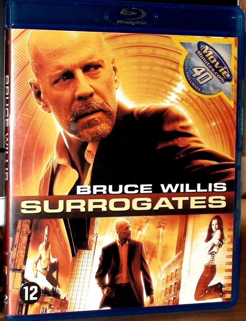 blu ray the surrogates, Cd's en Dvd's, Engels, Nederlands, Film, Science Fiction en Fantasy