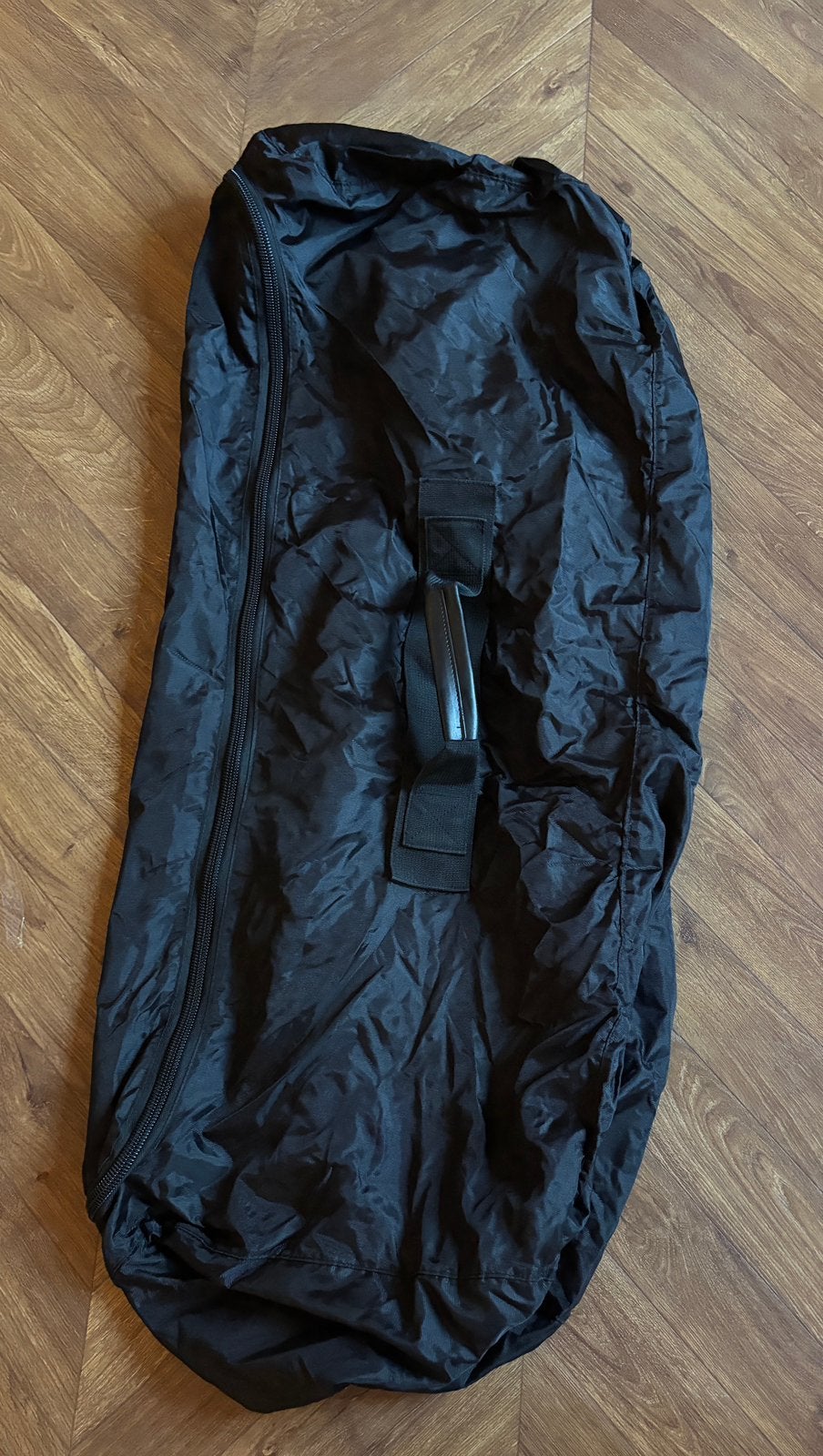 Travelbag backpack. Beschermhoes backpack Seal &go, Ophalen of Verzenden, Zo goed als nieuw, 80 cm of meer, 30 cm of meer