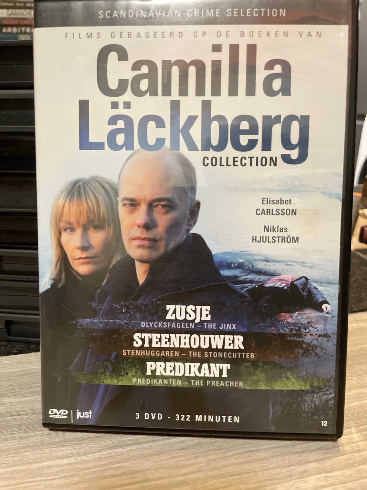 Camilla Läckberg Collection - 3 DVD Boxset, Gebruikt, Nederlands, Ophalen of Verzenden, Inclusief doosje