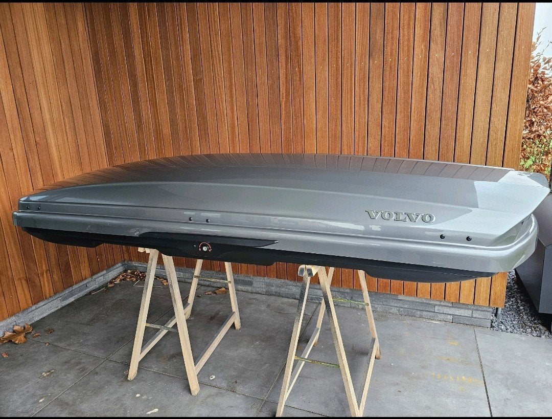 Originele Volvo dakkoffer - Space Design 520 / Thule Dynamic, Ophalen, Gebruikt