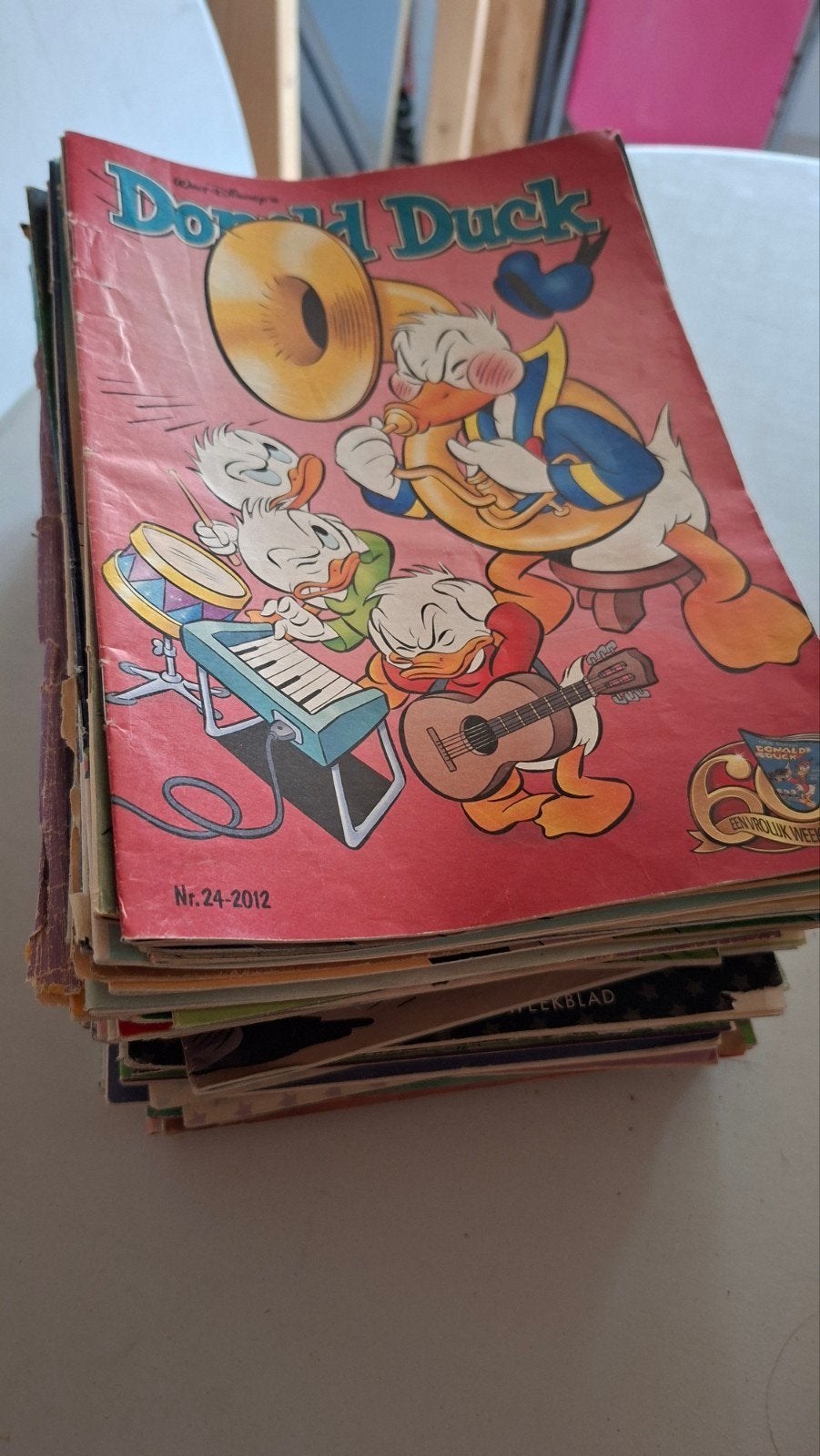 100 x Donald Duck, Meerdere comics, Ophalen, Gelezen, Europa