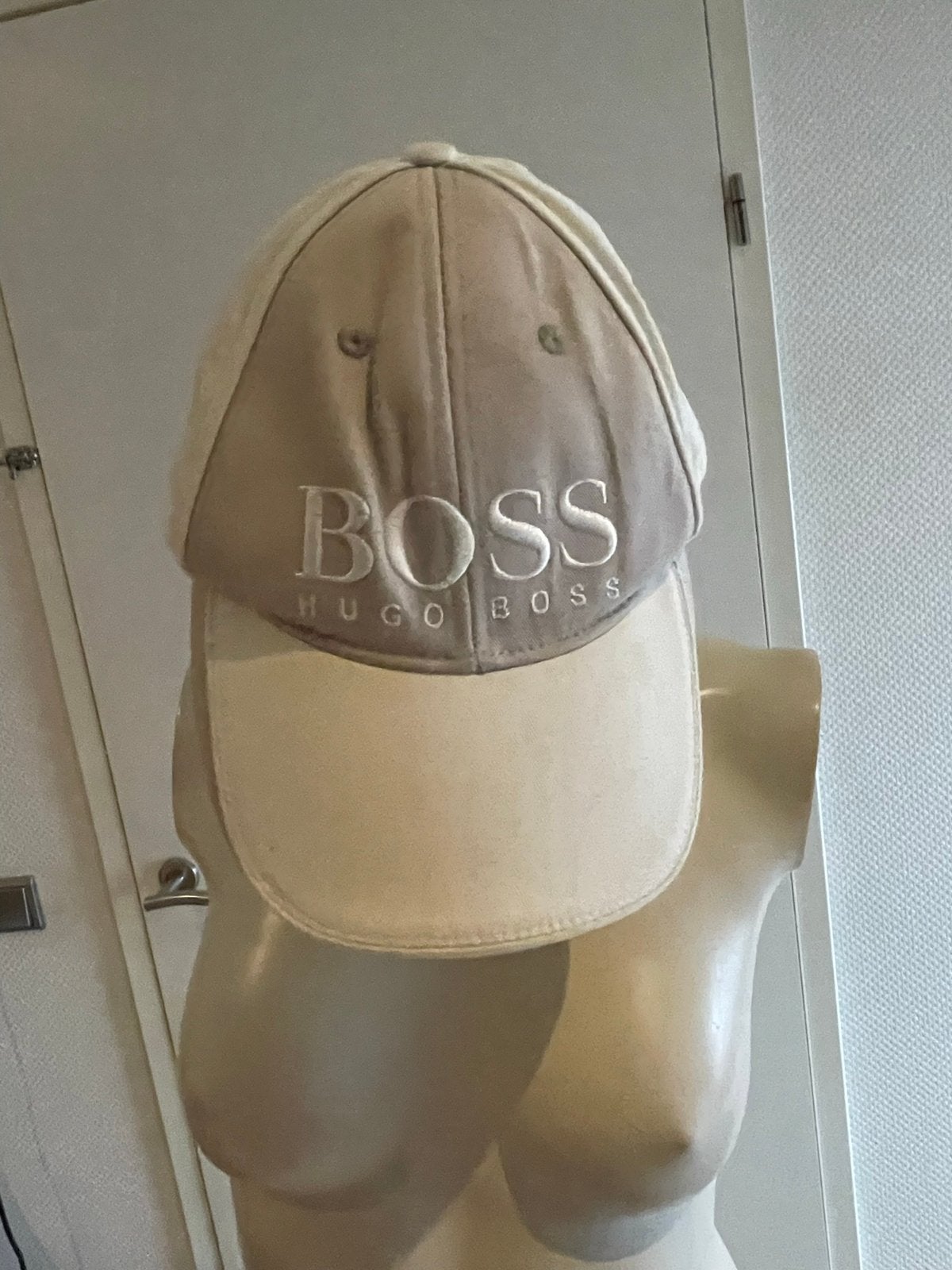 Boss petje verstelbaar, Ophalen of Verzenden, Zo goed als nieuw, One size fits all, Pet