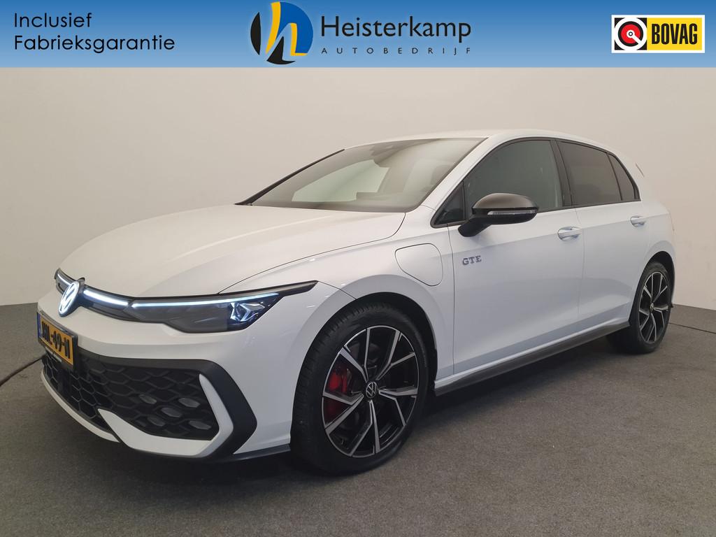 Volkswagen Golf GTE 1.5 eHybrid 272pk DSG/AUT Wegklapbare tr, Auto's, Volkswagen, 12 maanden, Stof, Zwart, 4 cilinders