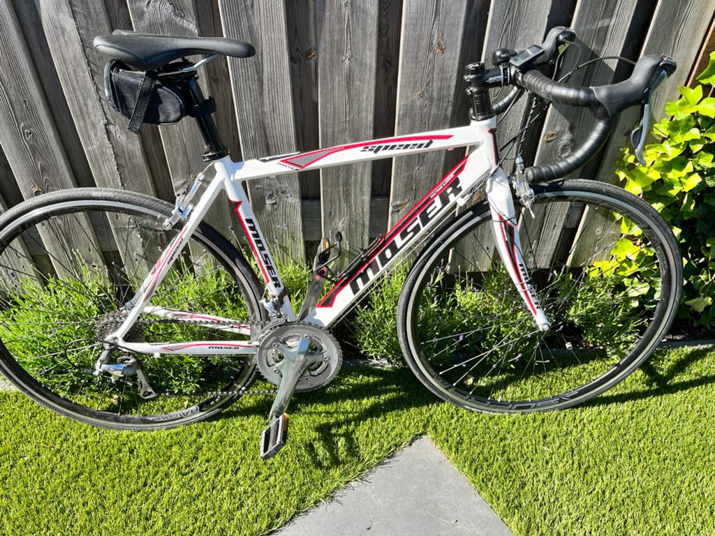 Race fiets Moser (dames), Fietsen en Brommers, 10 tot 15 versnellingen, 53 tot 57 cm, Ophalen, Overige merken