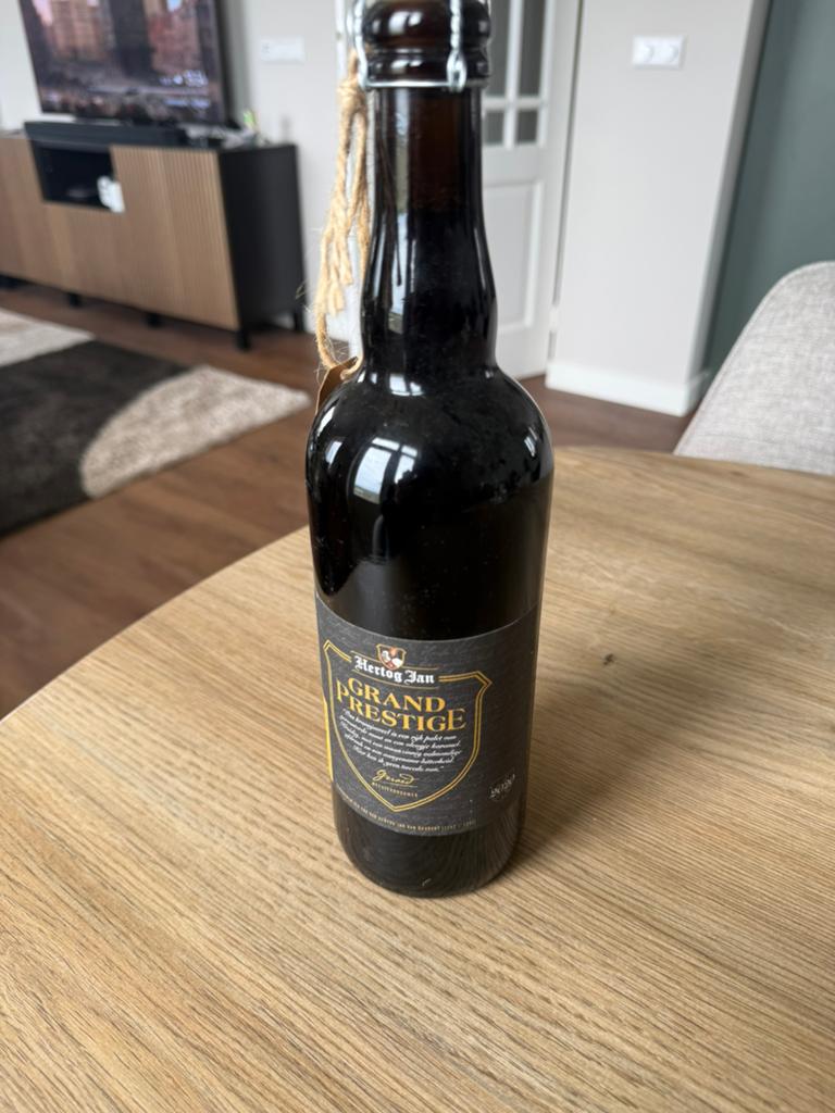 Hertog jan grand prestige 2020, Ophalen of Verzenden, Nieuw, Flesje(s), Hertog Jan