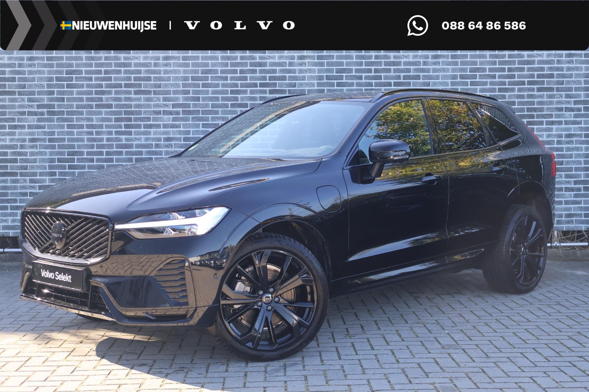 Volvo XC60 2.0 T6 Plug-in hybrid AWD Ultra Black Edition