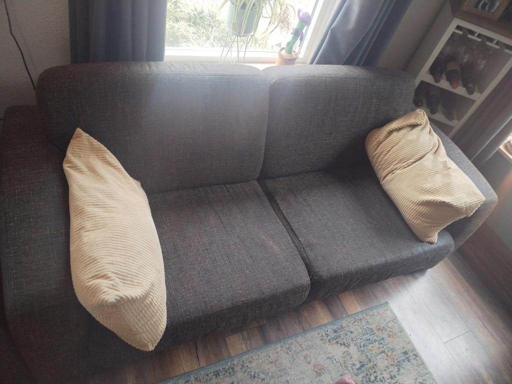 Tweezitsbank, Ophalen, Gebruikt, 150 tot 200 cm, Tweepersoons