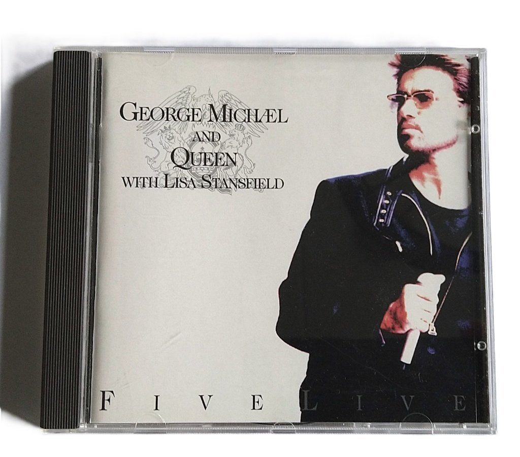 George Michael & Queen - Five Live, Cd's en Dvd's, Verzenden, Zo goed als nieuw, Overige formaten, Pop