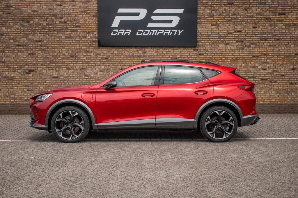 CUPRA Formentor 1.4 e-Hybrid VZ 245PK,Volleder, Pano, ACC, Auto's, Cupra, Zwart, 4 cilinders, Hybride Elektrisch/Benzine, 1601 kg